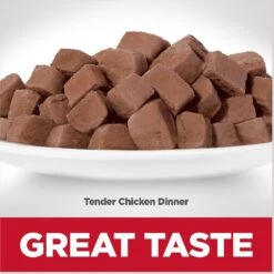 Hill's Science Diet Adult 7+ Tender Chicken Recipe Cat Food, 2.8-oz Pouch, Case Of 24 12 Hill's Science Diet Adult 7+ Tender Chicken Recipe Cat Food, 2.8-oz Pouch, Case Of 24 -Wellness Sales 218071 PT3. AC SS1800 V1598142707