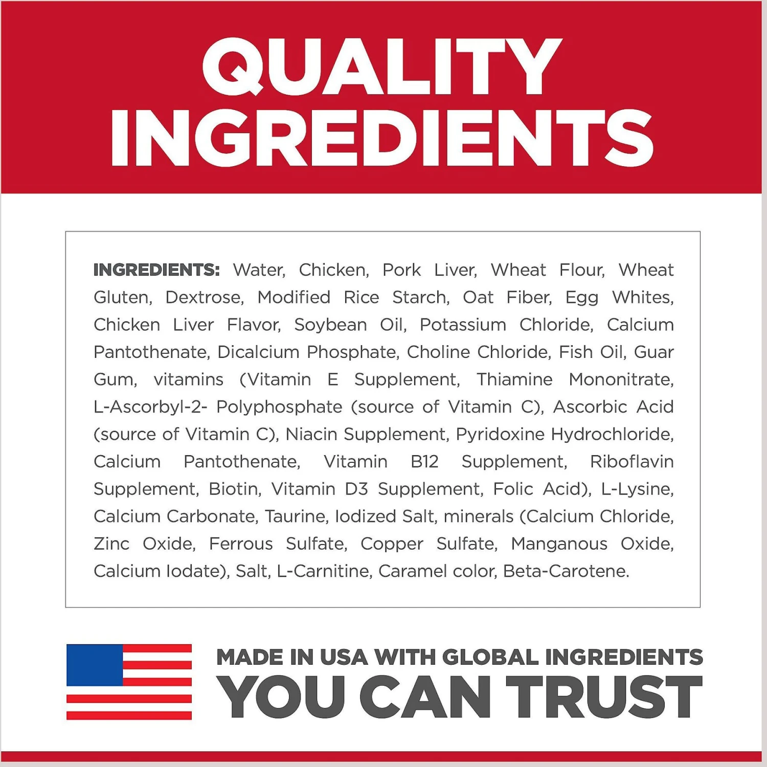 Hill's Science Diet Adult 7+ Tender Chicken Recipe Cat Food, 2.8-oz Pouch, Case Of 24 6 Hill's Science Diet Adult 7+ Tender Chicken Recipe Cat Food, 2.8-oz Pouch, Case Of 24 - Image 6