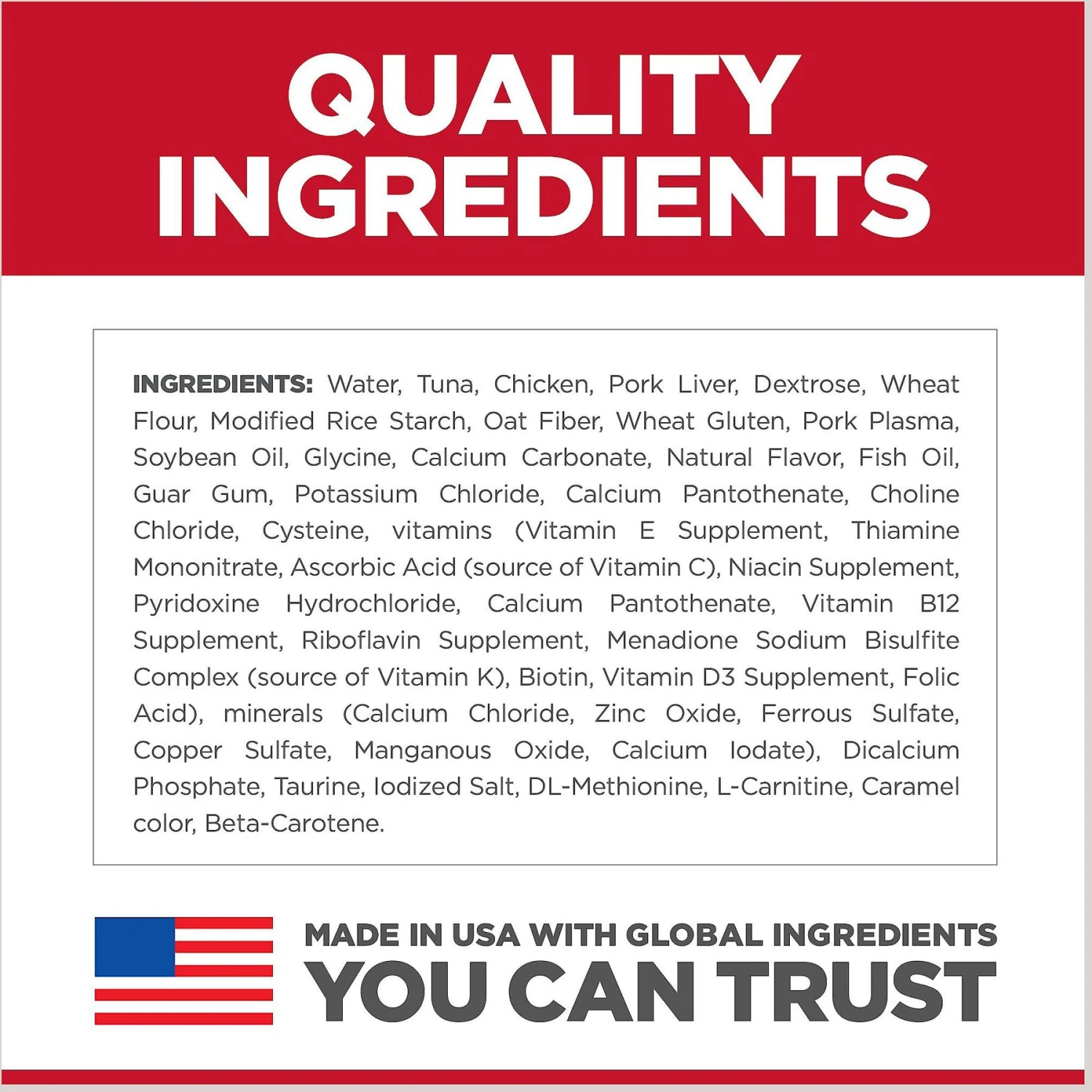 Hill's Science Diet Adult 7+ Tender Tuna Recipe Cat Food, 2.8-oz Pouch, Case Of 24 6 Hill's Science Diet Adult 7+ Tender Tuna Recipe Cat Food, 2.8-oz Pouch, Case Of 24 - Image 6