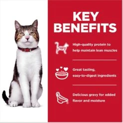 Hill's Science Diet Adult 7+ Tender Dinner Variety Pack Cat Food, 2.8-oz Pouch, Case Of 12 13 Hill's Science Diet Adult 7+ Tender Dinner Variety Pack Cat Food, 2.8-oz Pouch, Case Of 12 -Wellness Sales 218077 PT4. AC SS1800 V1598151671