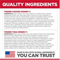 Hill's Science Diet Adult 7+ Tender Dinner Variety Pack Cat Food, 2.8-oz Pouch, Case Of 12 14 Hill's Science Diet Adult 7+ Tender Dinner Variety Pack Cat Food, 2.8-oz Pouch, Case Of 12 -Wellness Sales 218077 PT5. AC SS1800 V1598151696