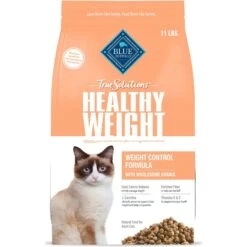 Blue Buffalo True Solutions Healthy Weight Natural Weight Control Chicken Adult Dry Cat Food