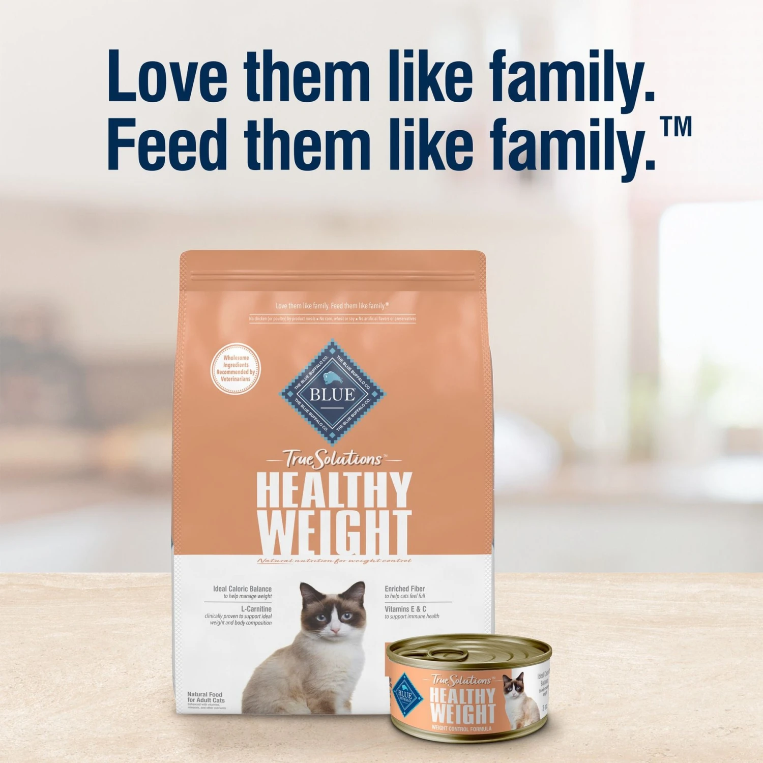 Blue Buffalo True Solutions Healthy Weight Natural Weight Control Chicken Adult Dry Cat Food 9 Blue Buffalo True Solutions Healthy Weight Natural Weight Control Chicken Adult Dry Cat Food - Image 9