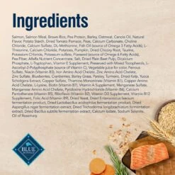 Blue Buffalo True Solutions Perfect Skin & Coat Natural Salmon Adult Dry Cat Food -Wellness Sales 218303 PT4. AC SS1800 V1696449633