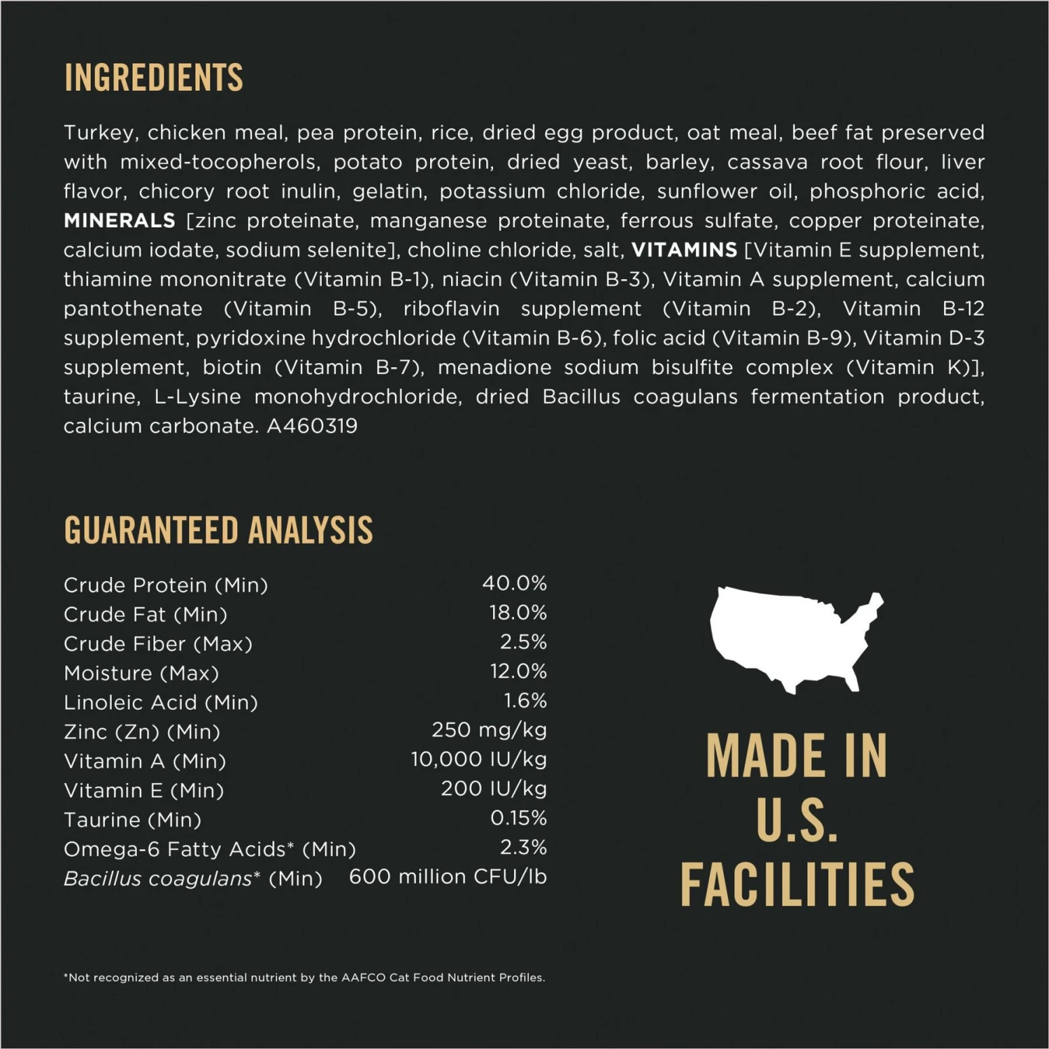 Purina Pro Plan LiveClear Sensitive Skin & Stomach Turkey & Oatmeal Formula Dry Cat Food 6 Purina Pro Plan LiveClear Sensitive Skin & Stomach Turkey & Oatmeal Formula Dry Cat Food - Image 6
