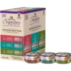 Wellness CORE Signature Selects Seafood Selection Variety Pack Canned Cat Food, 2.8-oz, Case Of 8