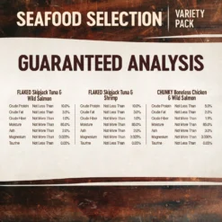 Wellness CORE Signature Selects Seafood Selection Variety Pack Canned Cat Food, 2.8-oz, Case Of 8 -Wellness Sales 221397 PT4. AC SS1800 V1678460211