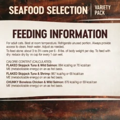 Wellness CORE Signature Selects Seafood Selection Variety Pack Canned Cat Food, 2.8-oz, Case Of 8 -Wellness Sales 221397 PT5. AC SS1800 V1678387568