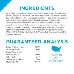 Purina Pro Plan Focus Sensitive Skin & Stomach Tuna & Oat Meal Entree Canned Cat Food, 3-oz Can, Case Of 24 14 Purina Pro Plan Focus Sensitive Skin & Stomach Tuna & Oat Meal Entree Canned Cat Food, 3-oz Can, Case Of 24 -Wellness Sales 223356 PT7. AC SS1800 V1583244487