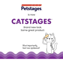 Petstages Kitty Slow Feeder 13 Petstages Kitty Slow Feeder -Wellness Sales 227086 PT6. AC SS1800 V1636503403