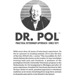 Dr. Pol High Protein Limited Ingredient Chicken Recipe Cat & Kitten Food 10 Dr. Pol High Protein Limited Ingredient Chicken Recipe Cat & Kitten Food -Wellness Sales 232540 PT3. AC SS1800 V1588102614
