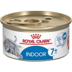 Royal Canin Feline Health Nutrition Indoor 7+ Morsels In Gravy Canned Cat Food