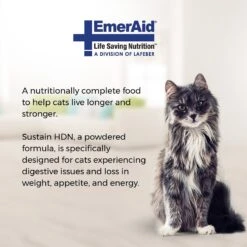 Lafeber EmerAid Sustain HDN Senior Cat Food -Wellness Sales 236283 PT2. AC SS1800 V1591814814