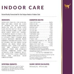 Veterinary Select Indoor Care Dry Cat Food, 4-lb Bag 11 Veterinary Select Indoor Care Dry Cat Food, 4-lb Bag -Wellness Sales 238581 PT4. AC SS1800 V1591728445