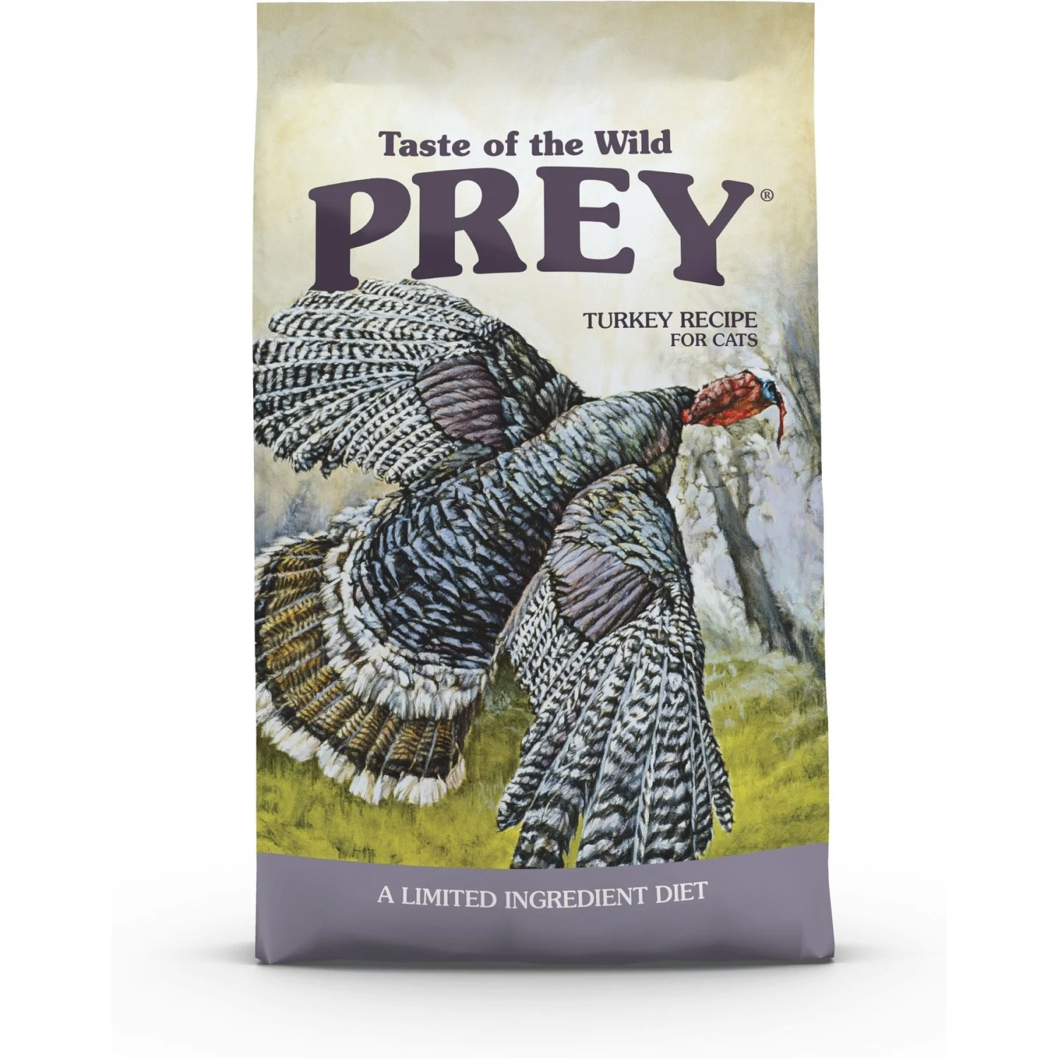 Taste Of The Wild PREY Turkey Formula Limited Ingredient Recipe Dry Cat Food 1 Taste Of The Wild PREY Turkey Formula Limited Ingredient Recipe Dry Cat Food