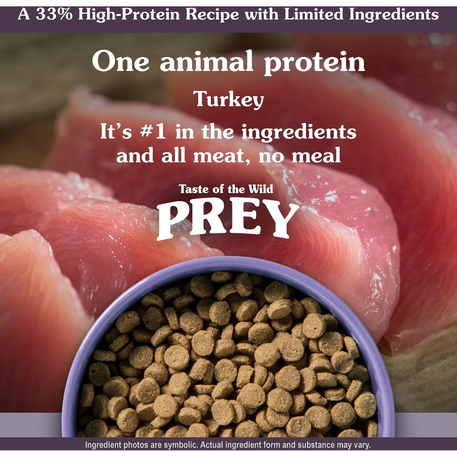 Taste Of The Wild PREY Turkey Formula Limited Ingredient Recipe Dry Cat Food 4 Taste Of The Wild PREY Turkey Formula Limited Ingredient Recipe Dry Cat Food - Image 4