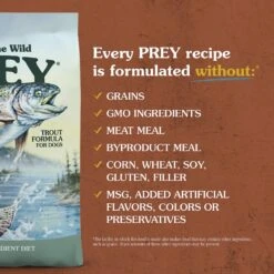 Taste Of The Wild PREY Angus Beef Formula Limited Ingredient Recipe Dry Cat Food -Wellness Sales 242829 PT6. AC SS1800 V1594154205