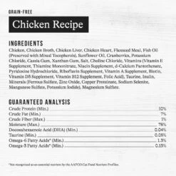 American Journey Kitten Pate Chicken Recipe Grain-Free Canned Cat Food, 3-oz, Case Of 24 -Wellness Sales 242872 PT8. AC SS1800 V1689951394