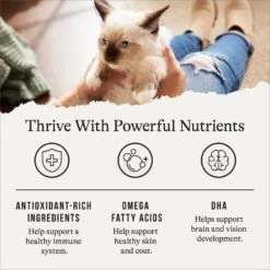 American Journey Kitten Chicken Recipe Grain-Free Dry Cat Food, 5-lb Bag -Wellness Sales 243722 PT4. AC SS1800 V1668736254