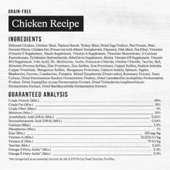 American Journey Kitten Chicken Recipe Grain-Free Dry Cat Food, 5-lb Bag -Wellness Sales 243722 PT8. AC SS1800 V1669228582
