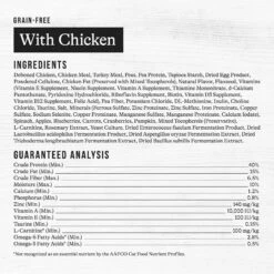 American Journey Indoor Recipe With Chicken Grain-Free Dry Cat Food, 12-lb Bag -Wellness Sales 243724 PT8. AC SS1800 V1669228582