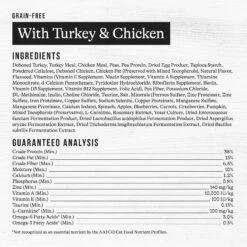 American Journey Indoor Recipe With Turkey & Chicken Grain-Free Dry Cat Food, 12-lb Bag -Wellness Sales 243728 PT8. AC SS1800 V1669228579