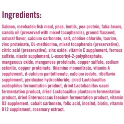 Chicken Soup For The Soul Salmon & Legumes Recipe Grain-Free Dry Cat Food -Wellness Sales 244610 PT2. AC SS1800 V1596206169
