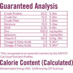 Chicken Soup For The Soul Salmon & Legumes Recipe Grain-Free Dry Cat Food -Wellness Sales 244610 PT3. AC SS1800 V1596213956