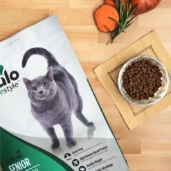Nulo Freestyle Senior Alaska Pollock, Duck & Sweet Potato Recipe Grain-Free Dry Cat Food 11 Nulo Freestyle Senior Alaska Pollock, Duck & Sweet Potato Recipe Grain-Free Dry Cat Food -Wellness Sales 251424 PT2. AC SS1800 V1667948004