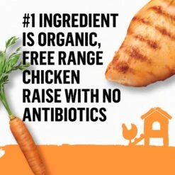 Purina Beyond High Protein Organic Chicken & Carrot Recipe Wet Cat Food, 3-oz Can, Case Of 12 -Wellness Sales 252852 PT4. AC SS1800 V1700160678