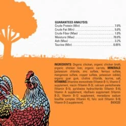 Purina Beyond High Protein Organic Chicken & Carrot Recipe Wet Cat Food, 3-oz Can, Case Of 12 -Wellness Sales 252852 PT5. AC SS1800 V1700161765