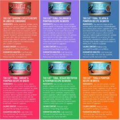 Tiki Cat Seafood Selects Variety Pack Grain-Free Wet Cat Food, 2.8-oz, Case Of 36 12 Tiki Cat Seafood Selects Variety Pack Grain-Free Wet Cat Food, 2.8-oz, Case Of 36 -Wellness Sales 254321 PT3. AC SS1800 V1672952127