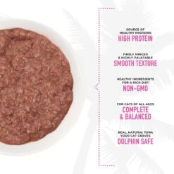 Tiki Cat Grill Tuna With Prawn Recipe Pate Wet Cat Food -Wellness Sales 259118 PT5. AC SS1800 V1605309135