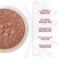 Tiki Cat Aloha Friends Chicken, Pumpkin & Beef Recipe In Broth Grain-Free Wet Cat Food 12 Tiki Cat Aloha Friends Chicken, Pumpkin & Beef Recipe In Broth Grain-Free Wet Cat Food -Wellness Sales 259140 PT4. AC SS1800 V1651154232