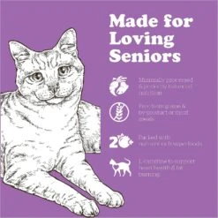 Now Fresh Grain-Free Senior Dry Cat Food -Wellness Sales 261237 PT2. AC SS1800 V1637792574