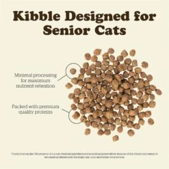Now Fresh Grain-Free Senior Dry Cat Food -Wellness Sales 261237 PT5. AC SS1800 V1637794602