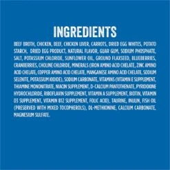 Evolve Chicken & Beef Recipe In Gravy Grain-Free Wet Pouch Cat Food, 3-oz Pouch, Case Of 24 12 Evolve Chicken & Beef Recipe In Gravy Grain-Free Wet Pouch Cat Food, 3-oz Pouch, Case Of 24 -Wellness Sales 262858 PT3. AC SS1800 V1606866444