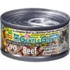 Gentle Giants Natural Non-GMO Beef Grain-Free Cat & Kitten Canned Cat Food, 3-oz, Case Of 24