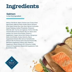 Blue Buffalo Tastefuls Salmon Entrée In Gravy Flaked Wet Cat Food, 3-oz Can, Case Of 24 12 Blue Buffalo Tastefuls Salmon Entrée In Gravy Flaked Wet Cat Food, 3-oz Can, Case Of 24 -Wellness Sales 264531 PT4. AC SS1800 V1630735613