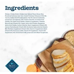 Blue Buffalo Tastefuls Chicken Entrée Mature Cats Pate Wet Cat Food, 3-oz Can, Case Of 24 -Wellness Sales 264535 PT4. AC SS1800 V1630734073