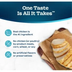 Blue Buffalo Tastefuls Chicken Entrée Mature Cats Pate Wet Cat Food, 3-oz Can, Case Of 24 -Wellness Sales 264535 PT5. AC SS1800 V1630731679