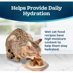 Blue Buffalo Tastefuls Chicken Entrée Mature Cats Pate Wet Cat Food, 3-oz Can, Case Of 24 -Wellness Sales 264535 PT6. AC SS1800 V1630733183