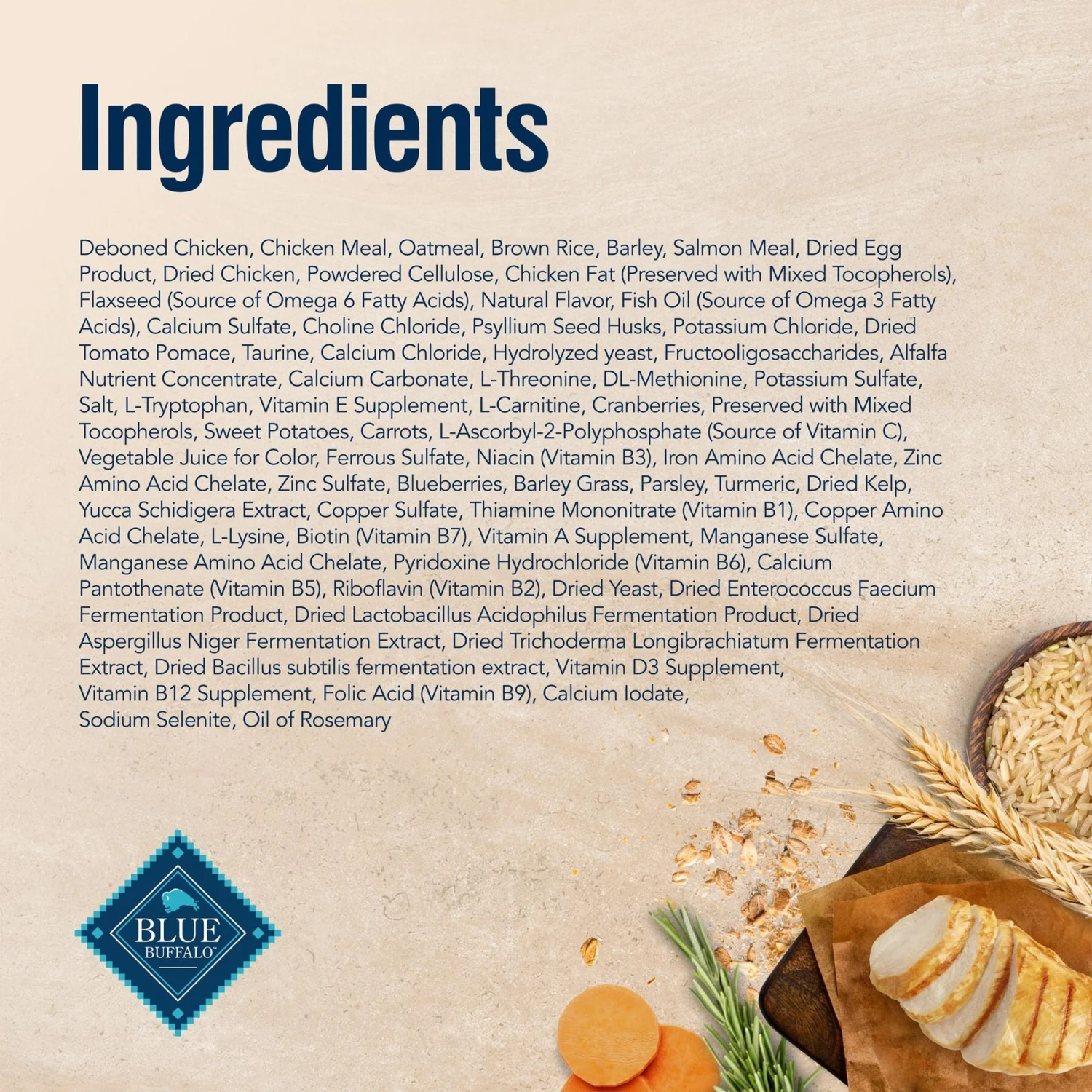 Blue Buffalo True Solutions Hairball Control Chicken Adult Dry Cat Food 5 Blue Buffalo True Solutions Hairball Control Chicken Adult Dry Cat Food - Image 5