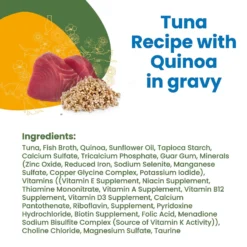 Almo Nature HQS Complete Tuna With Quinoa Wet Cat Food, 2.47-oz Can, Case Of 12 13 Almo Nature HQS Complete Tuna With Quinoa Wet Cat Food, 2.47-oz Can, Case Of 12 -Wellness Sales 264820 PT4. AC SS1800 V1632848776