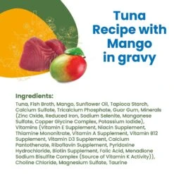 Almo Nature HQS Complete Tuna With Mango Wet Cat Food, 2.47-oz Can, Case Of 12 13 Almo Nature HQS Complete Tuna With Mango Wet Cat Food, 2.47-oz Can, Case Of 12 -Wellness Sales 264822 PT4. AC SS1800 V1632849129