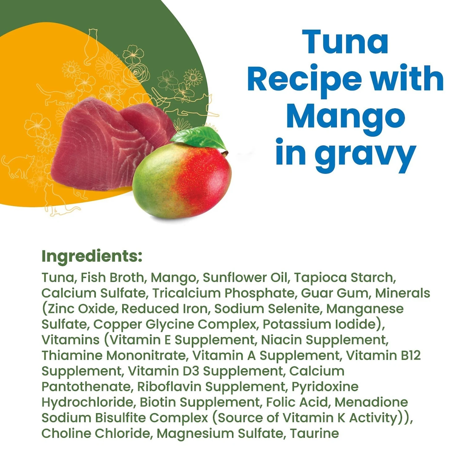 Almo Nature HQS Complete Tuna With Mango Wet Cat Food, 2.47-oz Can, Case Of 12 5 Almo Nature HQS Complete Tuna With Mango Wet Cat Food, 2.47-oz Can, Case Of 12 - Image 5