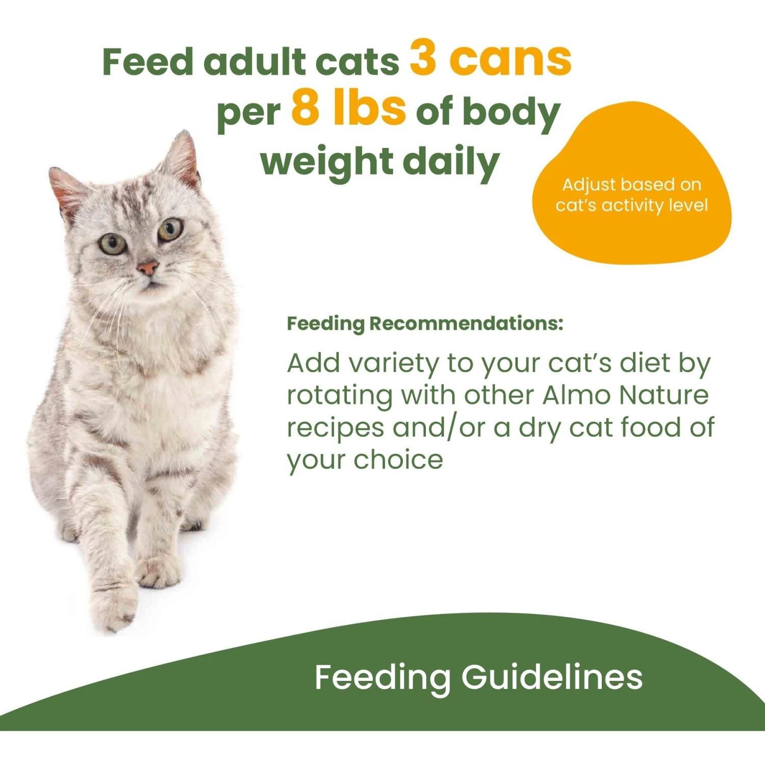 Almo Nature HQS Complete Tuna With Mango Wet Cat Food, 2.47-oz Can, Case Of 12 8 Almo Nature HQS Complete Tuna With Mango Wet Cat Food, 2.47-oz Can, Case Of 12 - Image 8