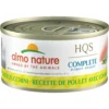 Almo Nature HQS Complete Chicken With Zucchini Wet Cat Food, 2.47-oz Can, Case Of 12