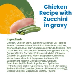 Almo Nature HQS Complete Chicken With Zucchini Wet Cat Food, 2.47-oz Can, Case Of 12 -Wellness Sales 264824 PT4. AC SS1800 V1632848538