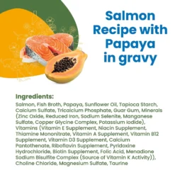 Almo Nature HQS Complete Salmon With Papaya Wet Cat Food, 2.47-oz Can, Case Of 12 13 Almo Nature HQS Complete Salmon With Papaya Wet Cat Food, 2.47-oz Can, Case Of 12 -Wellness Sales 264828 PT4. AC SS1800 V1632848808